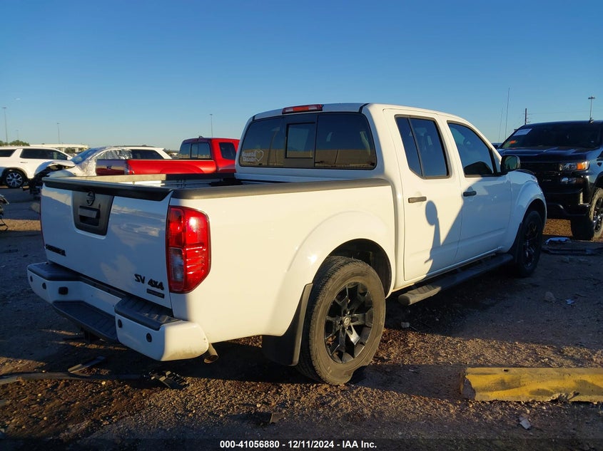 2020 NISSAN FRONTIER SV 4X4 - 1N6ED0EB5LN701190