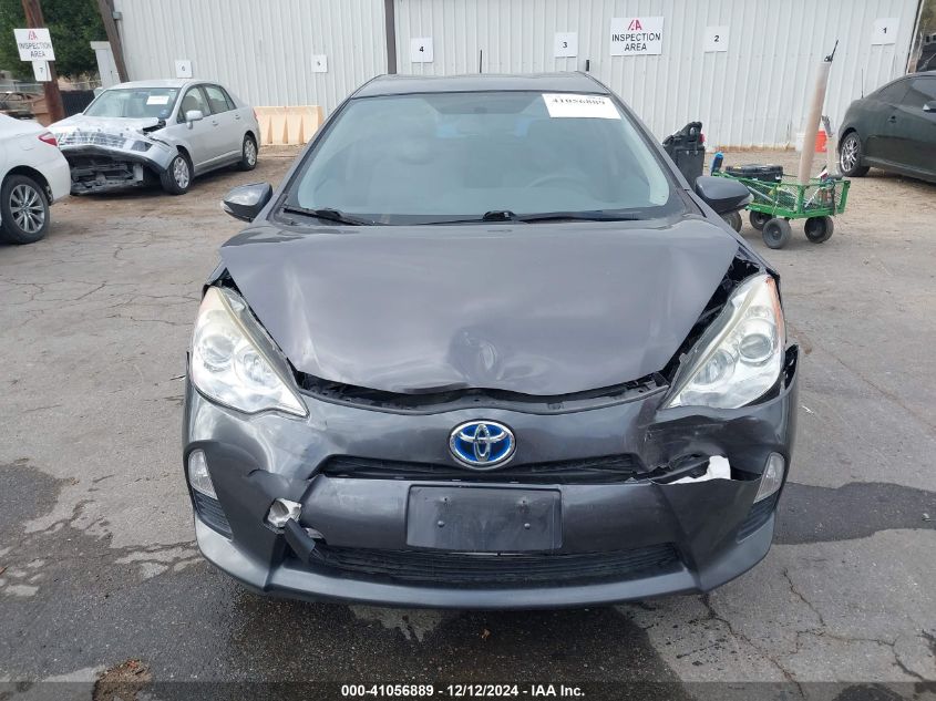 2014 Toyota Prius C One VIN: JTDKDTB30E1084991 Lot: 41056889