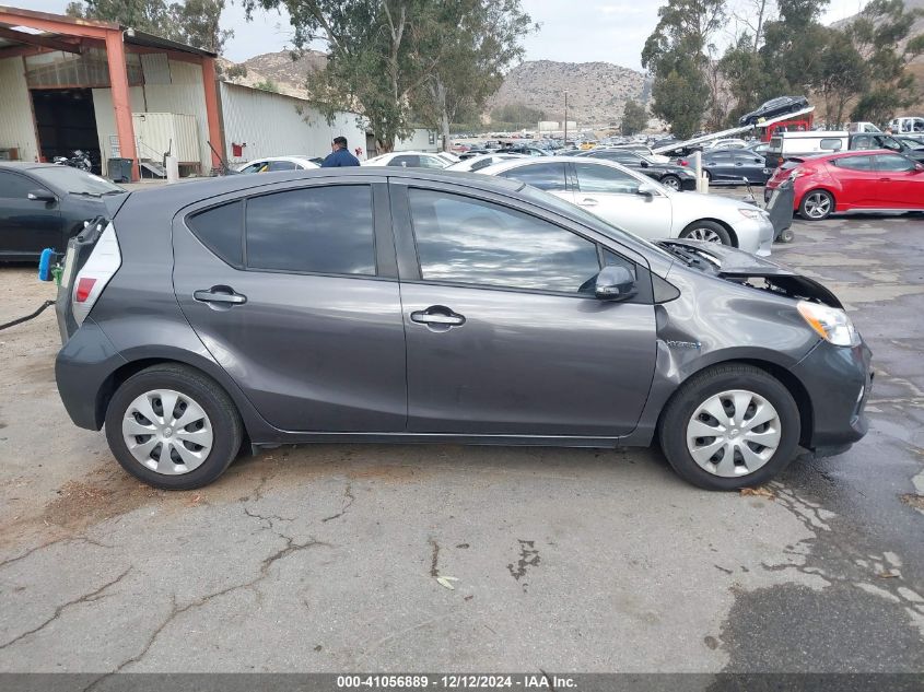 2014 Toyota Prius C One VIN: JTDKDTB30E1084991 Lot: 41056889