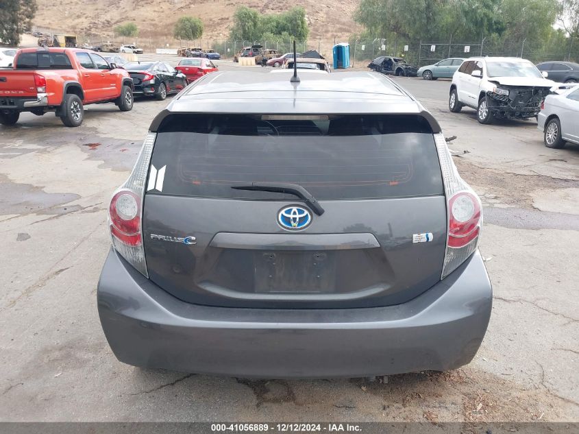 2014 Toyota Prius C One VIN: JTDKDTB30E1084991 Lot: 41056889