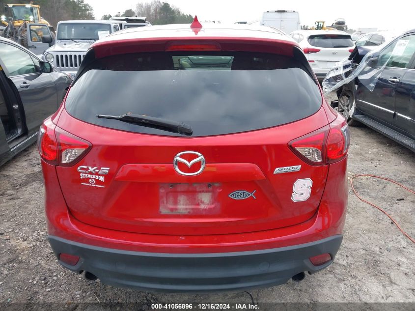 2016 Mazda Cx-5 Touring VIN: JM3KE2CYXG0870962 Lot: 41056896