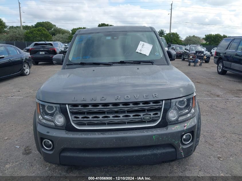 VIN SALAG2V66GA846428 2016 Land Rover LR4 no.12