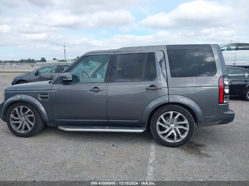 VIN SALAG2V66GA846428 2016 Land Rover LR4 no.14