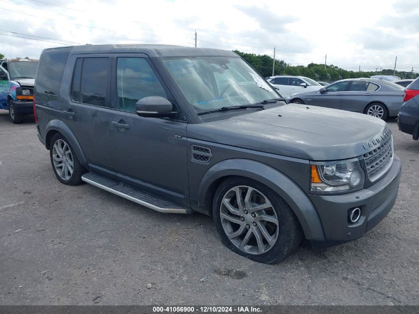 VIN SALAG2V66GA846428 2016 Land Rover LR4 no.1