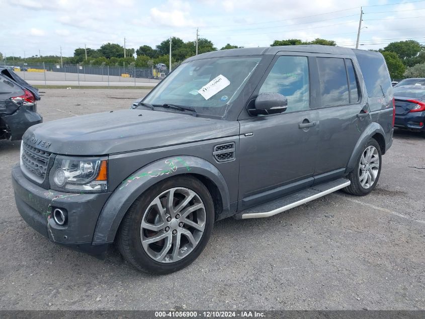 VIN SALAG2V66GA846428 2016 Land Rover LR4 no.2