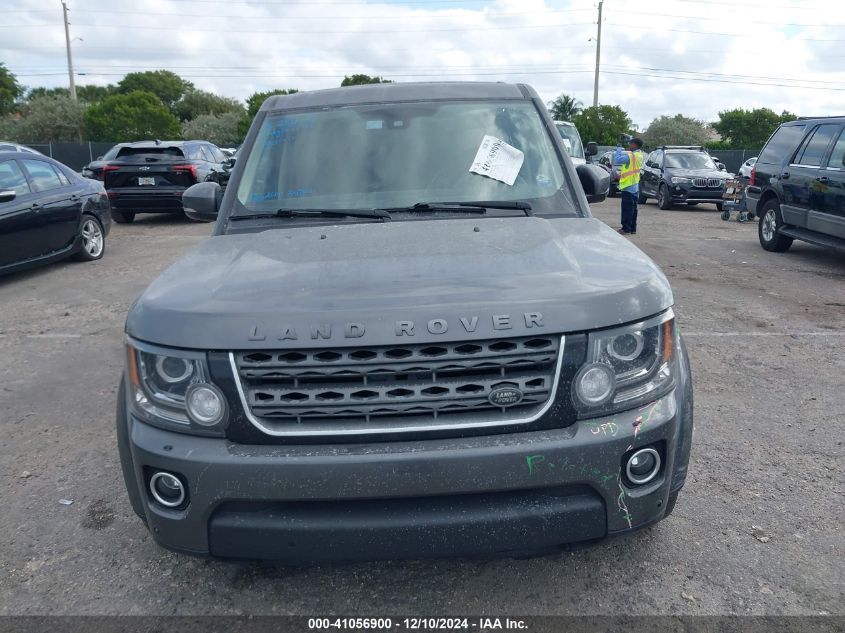 VIN SALAG2V66GA846428 2016 Land Rover LR4 no.6