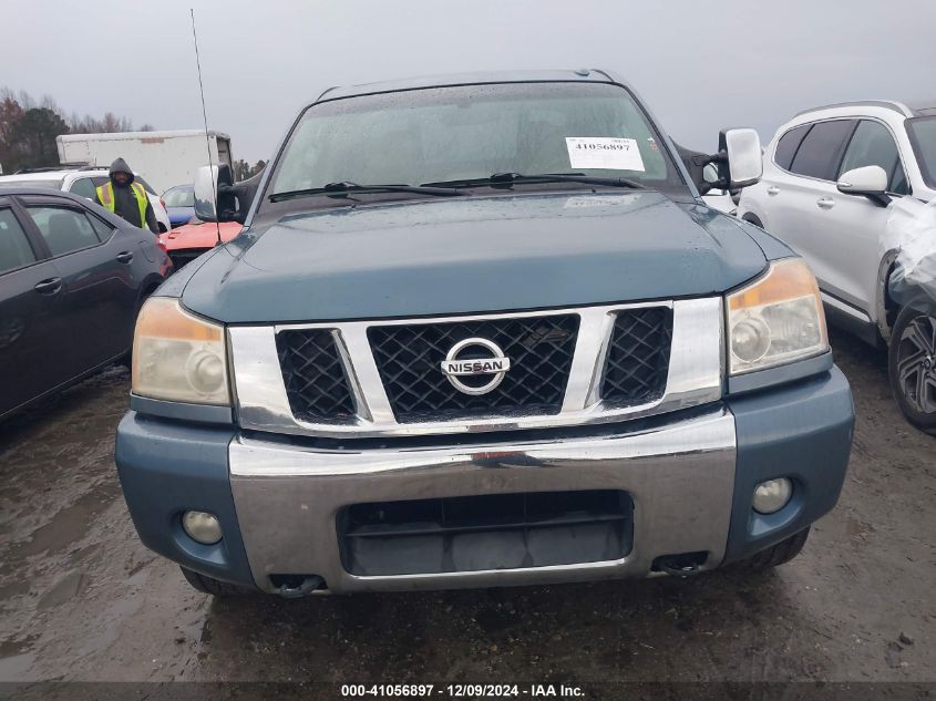 2012 Nissan Titan Sl VIN: 1N6BA0EC9CN322892 Lot: 41056897