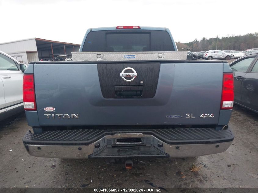 2012 Nissan Titan Sl VIN: 1N6BA0EC9CN322892 Lot: 41056897