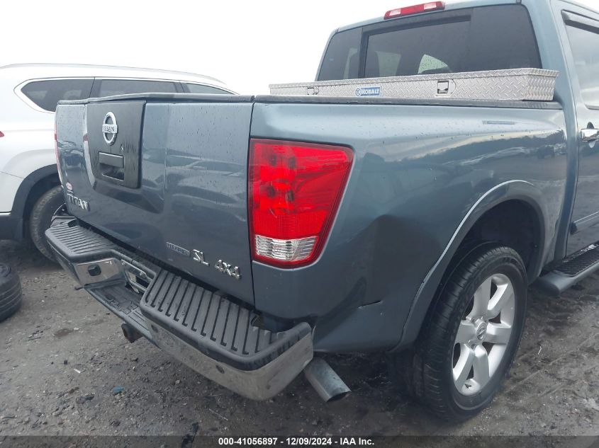 2012 Nissan Titan Sl VIN: 1N6BA0EC9CN322892 Lot: 41056897