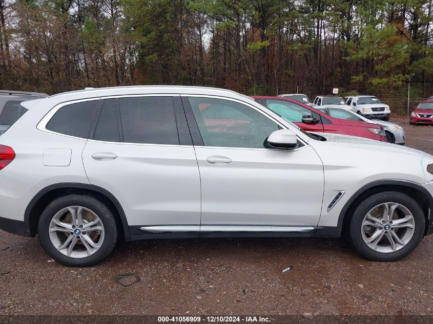 VIN 5UXTR7C56KLR52634 2019 BMW X3, Sdrive30I no.7