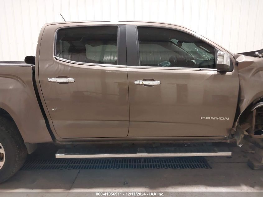 2016 GMC CANYON VIN: 1GTG6DE37G1133477