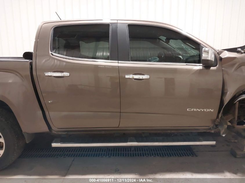 2016 GMC Canyon Slt VIN: 1GTG6DE37G1133477 Lot: 41056911