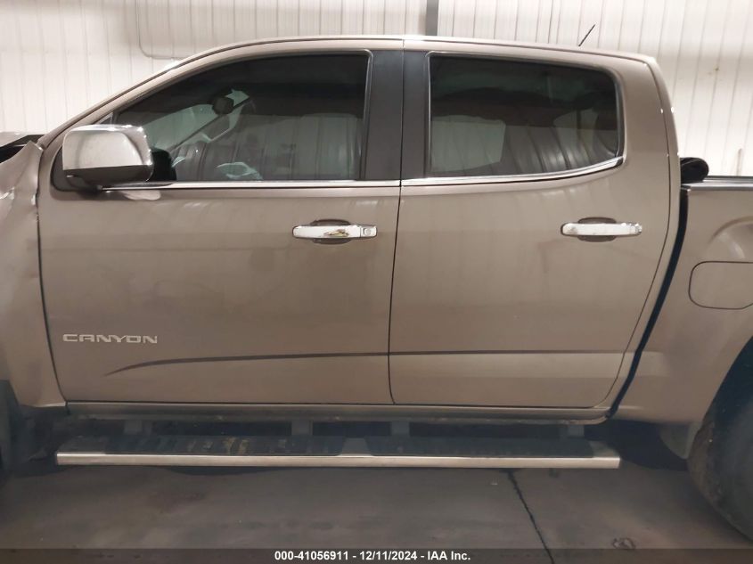 2016 GMC CANYON VIN: 1GTG6DE37G1133477
