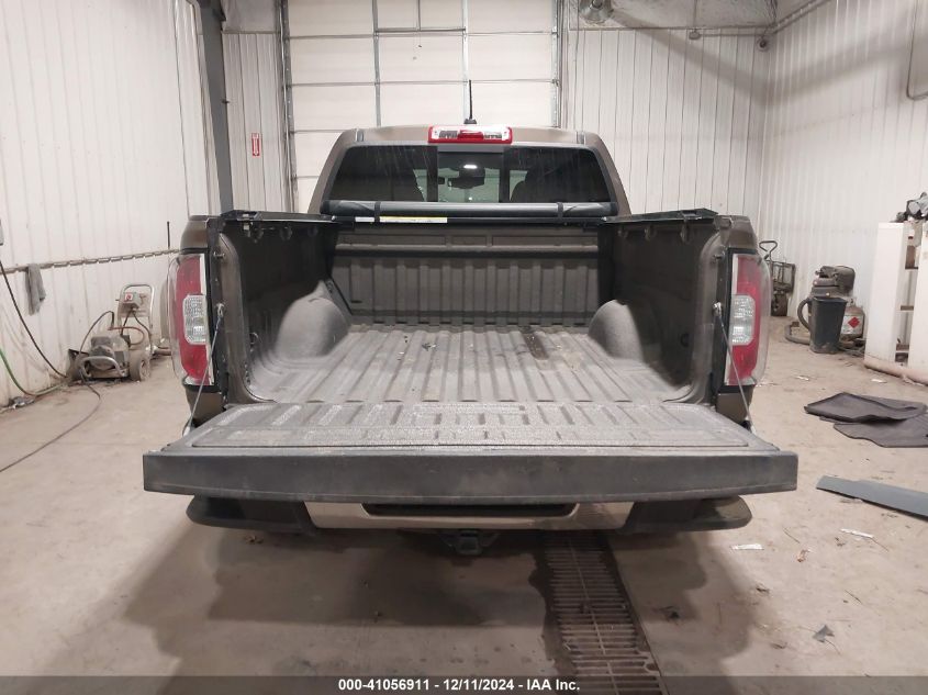 2016 GMC CANYON VIN: 1GTG6DE37G1133477