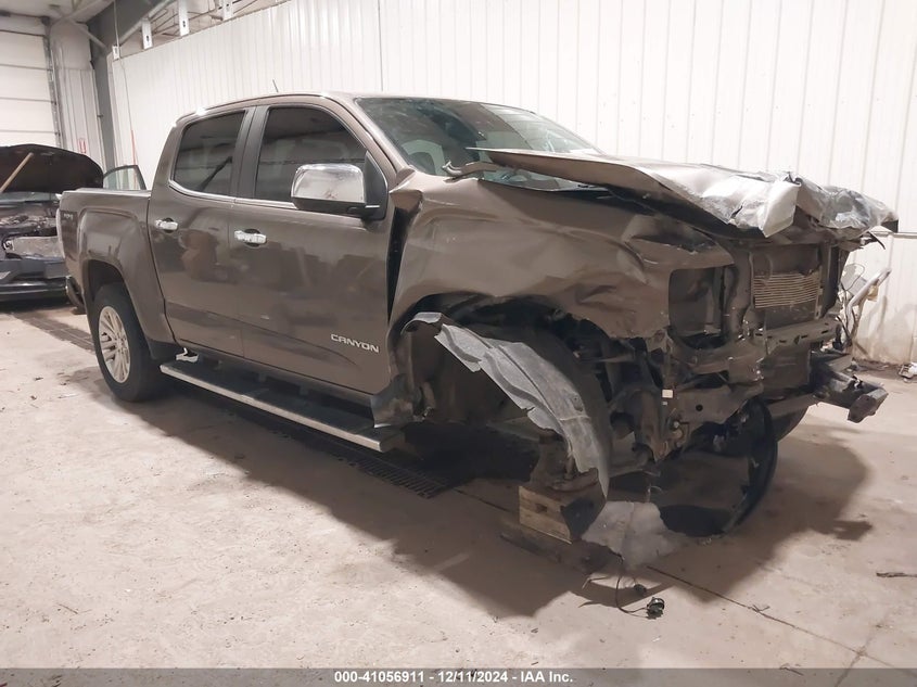 2016 GMC CANYON VIN: 1GTG6DE37G1133477