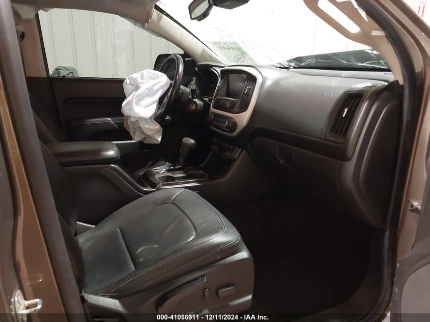 2016 GMC CANYON VIN: 1GTG6DE37G1133477