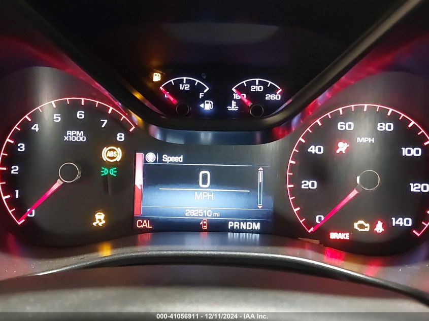 2016 GMC CANYON VIN: 1GTG6DE37G1133477