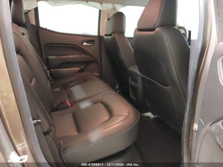 2016 GMC CANYON VIN: 1GTG6DE37G1133477