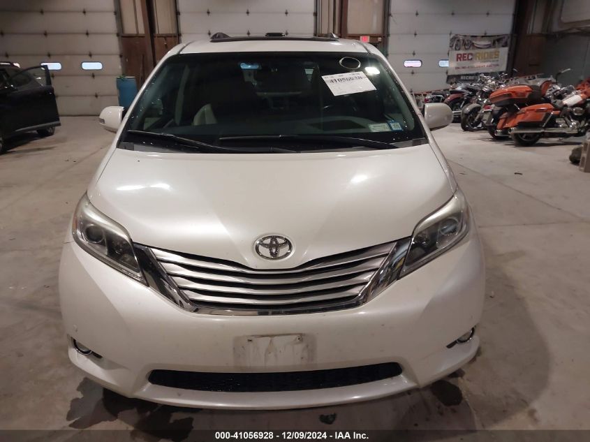 VIN 5TDDK3DC0FS118511 2015 Toyota Sienna, Limited P... no.12