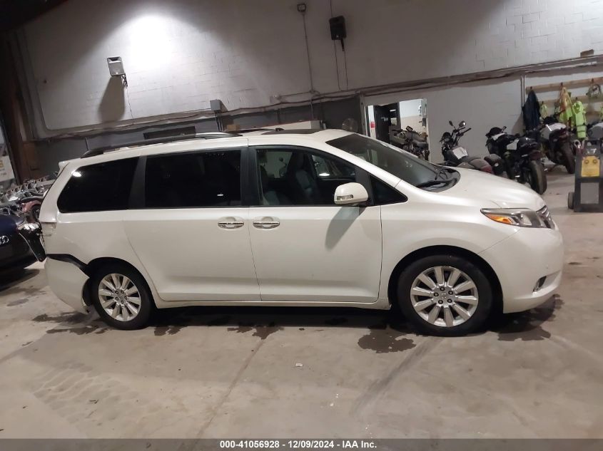 VIN 5TDDK3DC0FS118511 2015 Toyota Sienna, Limited P... no.13