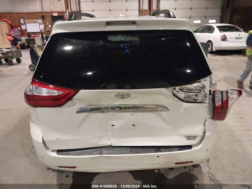 VIN 5TDDK3DC0FS118511 2015 Toyota Sienna, Limited P... no.16