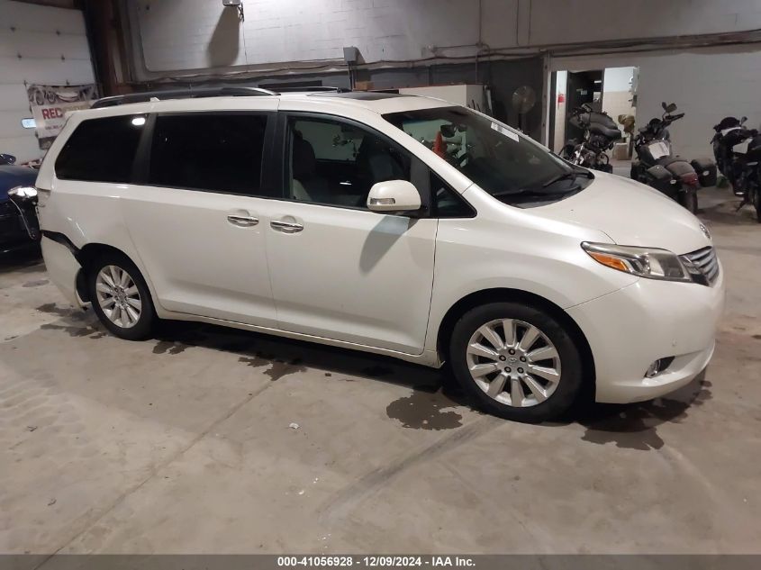 2015 Toyota Sienna, Limited P...