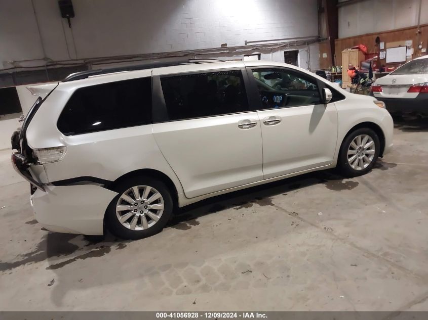 VIN 5TDDK3DC0FS118511 2015 Toyota Sienna, Limited P... no.4