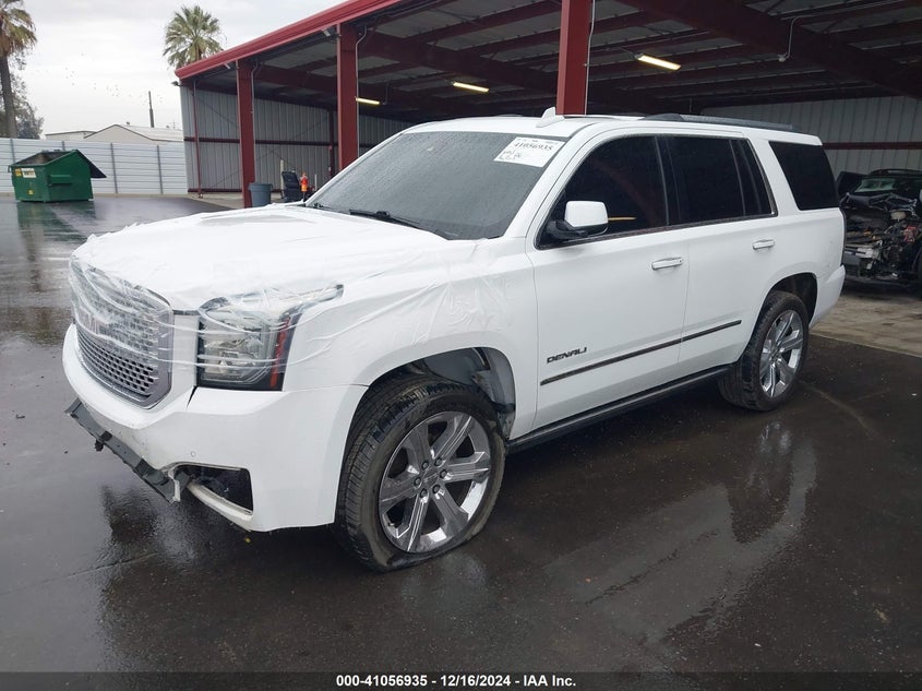 Vin: 1gks2ckj5hr264210, lot: 41546897, gmc yukon denali 20172