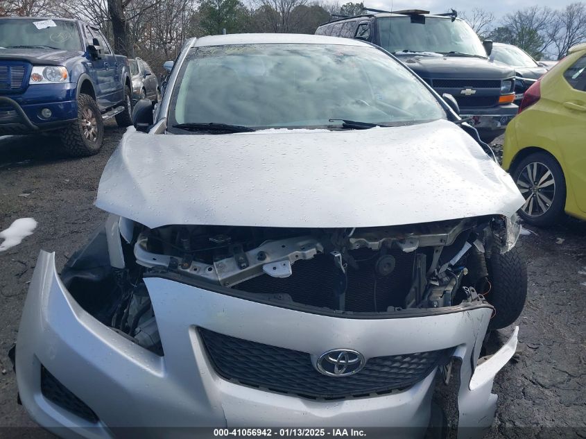 2009 Toyota Corolla VIN: JTDBL40RE89083155 Lot: 41056942