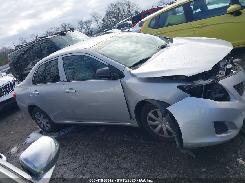 2009 Toyota Corolla VIN: JTDBL40RE89083155 Lot: 41056942