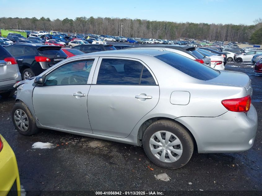 2009 Toyota Corolla VIN: JTDBL40RE89083155 Lot: 41056942