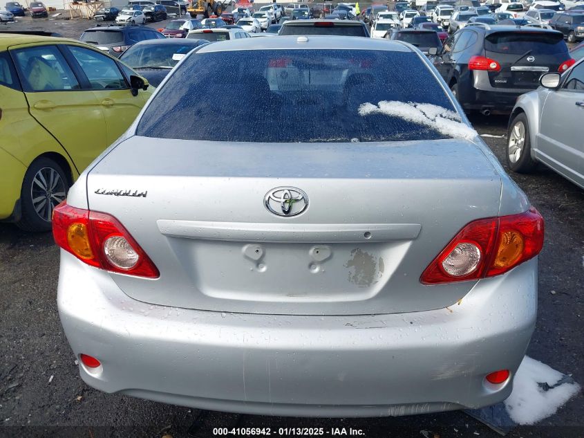 2009 Toyota Corolla VIN: JTDBL40RE89083155 Lot: 41056942