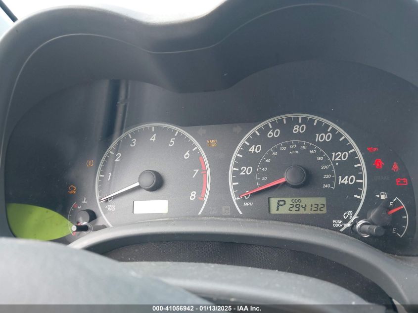 2009 Toyota Corolla VIN: JTDBL40RE89083155 Lot: 41056942