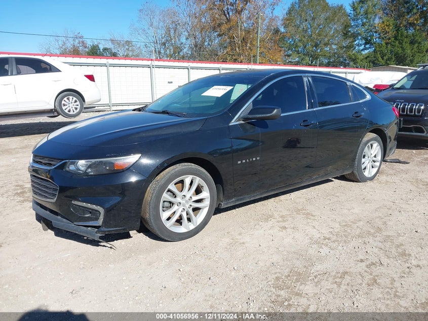 2017 CHEVROLET MALIBU VIN: 1G1ZE5ST0HF204036