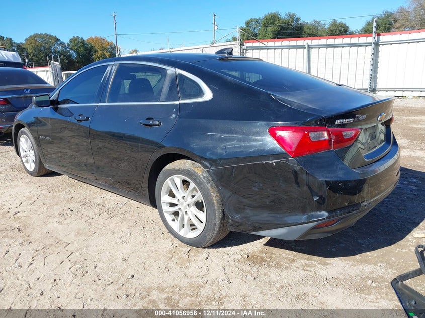 2017 CHEVROLET MALIBU VIN: 1G1ZE5ST0HF204036