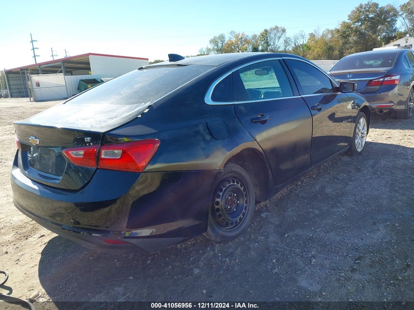 2017 CHEVROLET MALIBU VIN: 1G1ZE5ST0HF204036