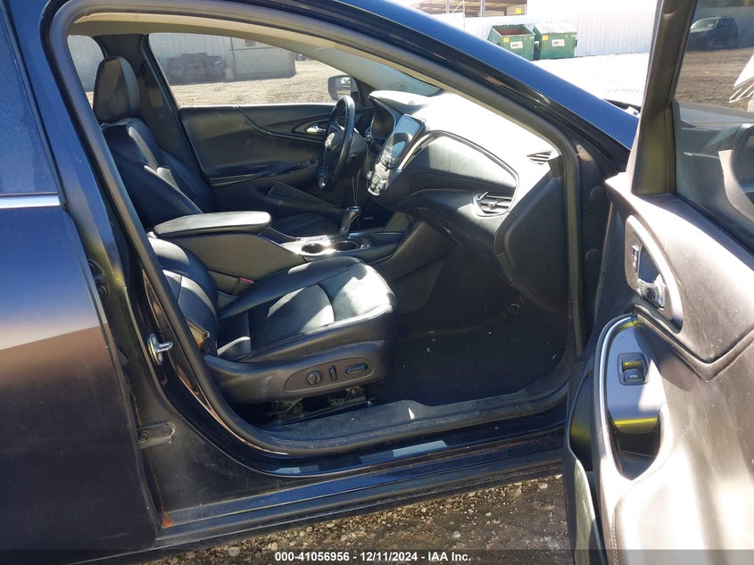 2017 CHEVROLET MALIBU VIN: 1G1ZE5ST0HF204036