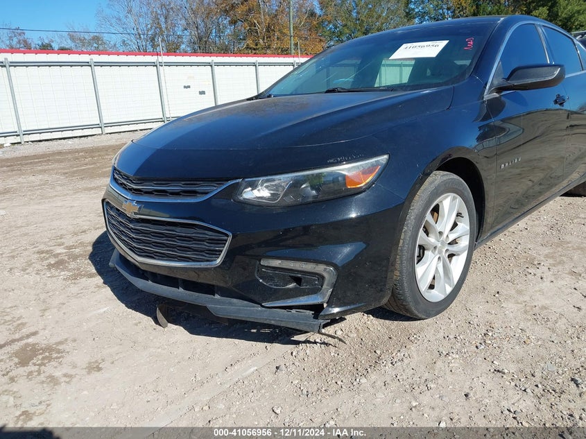2017 CHEVROLET MALIBU VIN: 1G1ZE5ST0HF204036