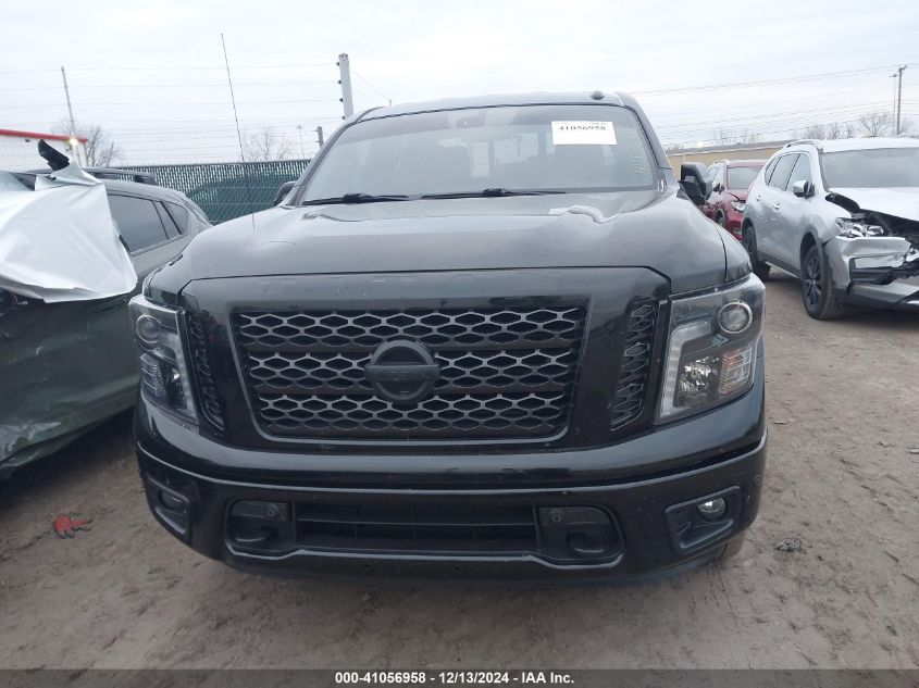 2019 Nissan Titan Sv VIN: 1N6AA1E56KN502381 Lot: 41056958