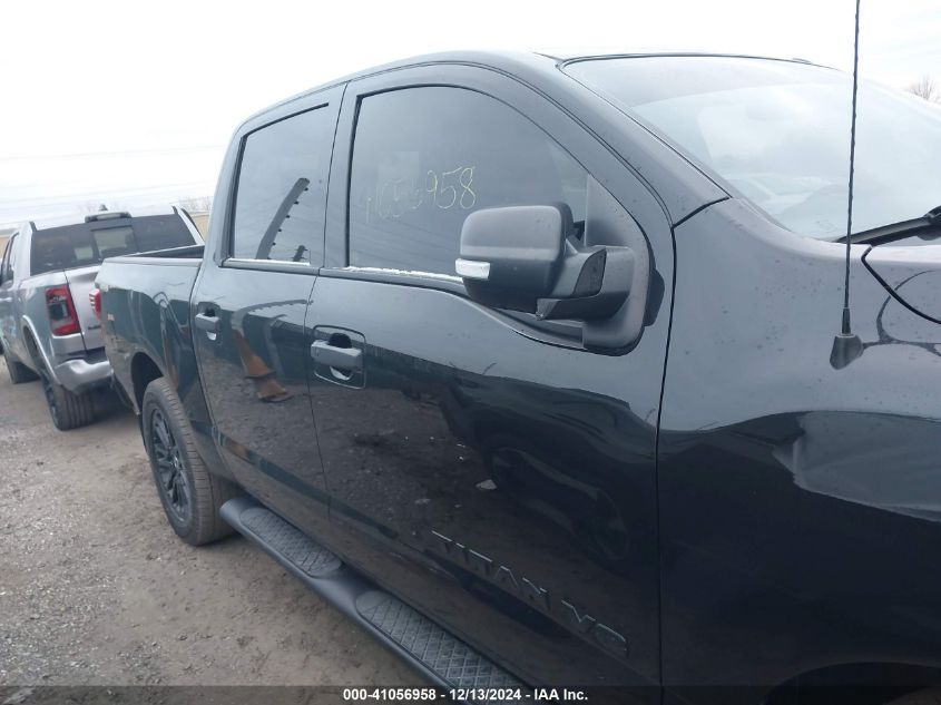 2019 Nissan Titan Sv VIN: 1N6AA1E56KN502381 Lot: 41056958