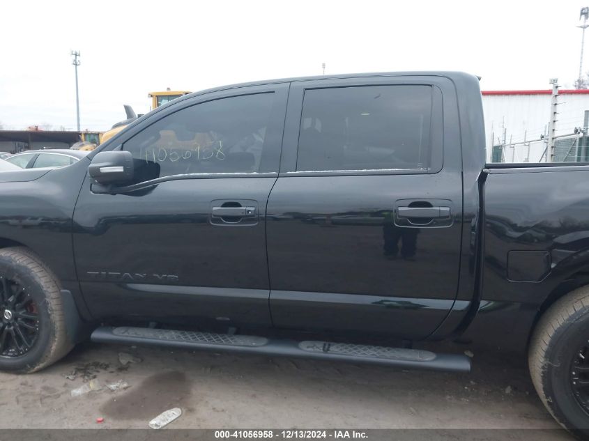 2019 Nissan Titan Sv VIN: 1N6AA1E56KN502381 Lot: 41056958