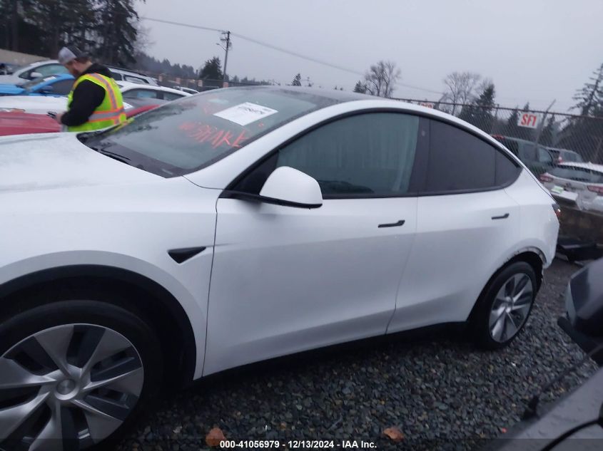VIN 5YJYGDEE9LF006282 2020 TESLA MODEL Y LONG RANGE DUAL MOTOR ALL-WHEEL DRIVE