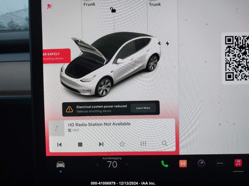 2020 Tesla Model Y Long Range Dual Motor All-Wheel Drive VIN: 5YJYGDEE9LF006282 Lot: 41056979