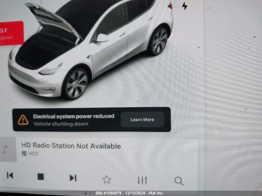 2020 Tesla Model Y Long Range Dual Motor All-Wheel Drive VIN: 5YJYGDEE9LF006282 Lot: 41056979