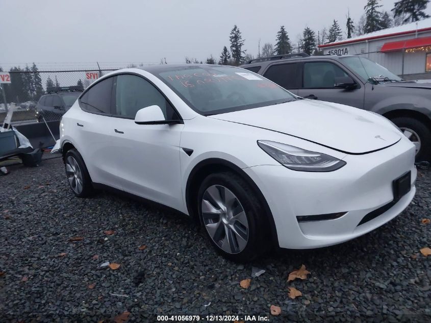 2020 TESLA MODEL Y