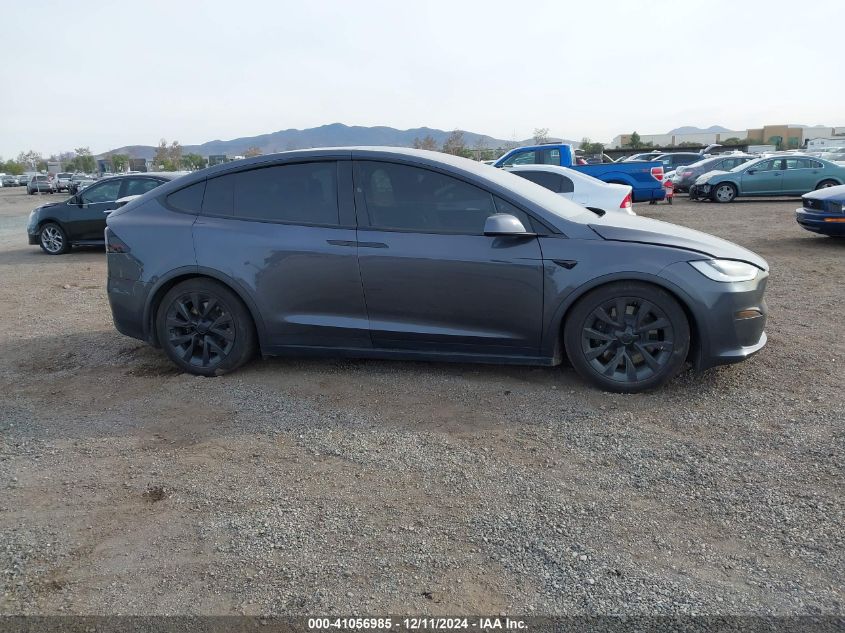 2023 Tesla Model X Dual Motor All-Wheel Drive/Standard Range VIN: 7SAXCBE55PF395989 Lot: 41056985