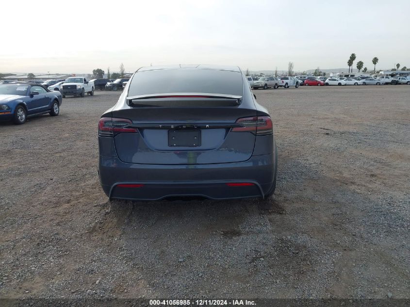 2023 Tesla Model X Dual Motor All-Wheel Drive/Standard Range VIN: 7SAXCBE55PF395989 Lot: 41056985