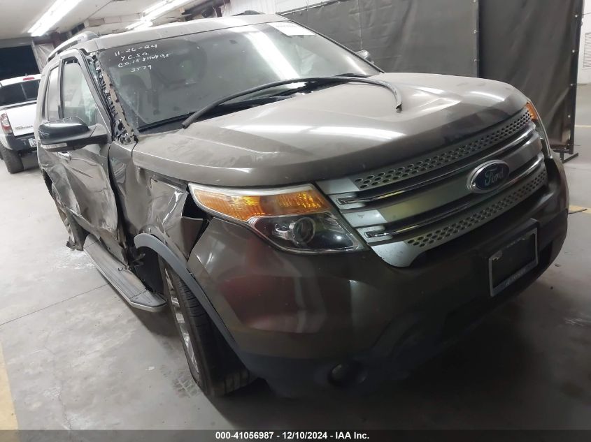 VIN 1FM5K7D88FGC06140 2015 Ford Explorer, Xlt no.1