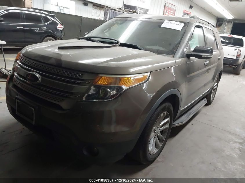 VIN 1FM5K7D88FGC06140 2015 Ford Explorer, Xlt no.2