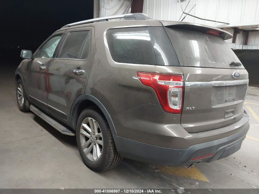 VIN 1FM5K7D88FGC06140 2015 Ford Explorer, Xlt no.3